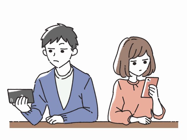 結婚して数年経った夫婦の倦怠期