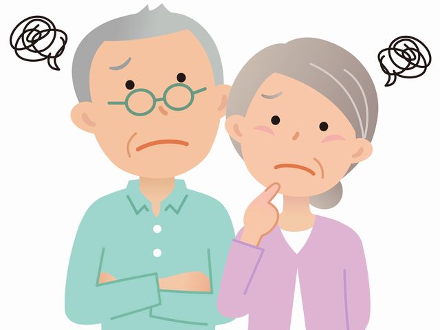 熟年夫婦の倦怠期