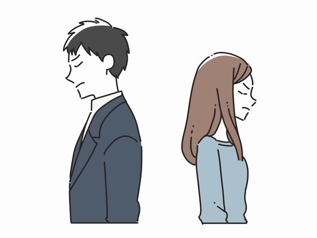 倦怠期でケンカが増えてきたカップル